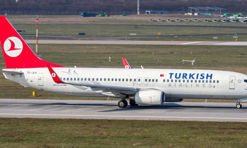 土耳其航空公司计划6月起复飞国际国内航班 含中国上海